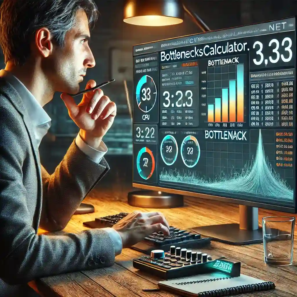 Key Components Analyzed During Calculation 1