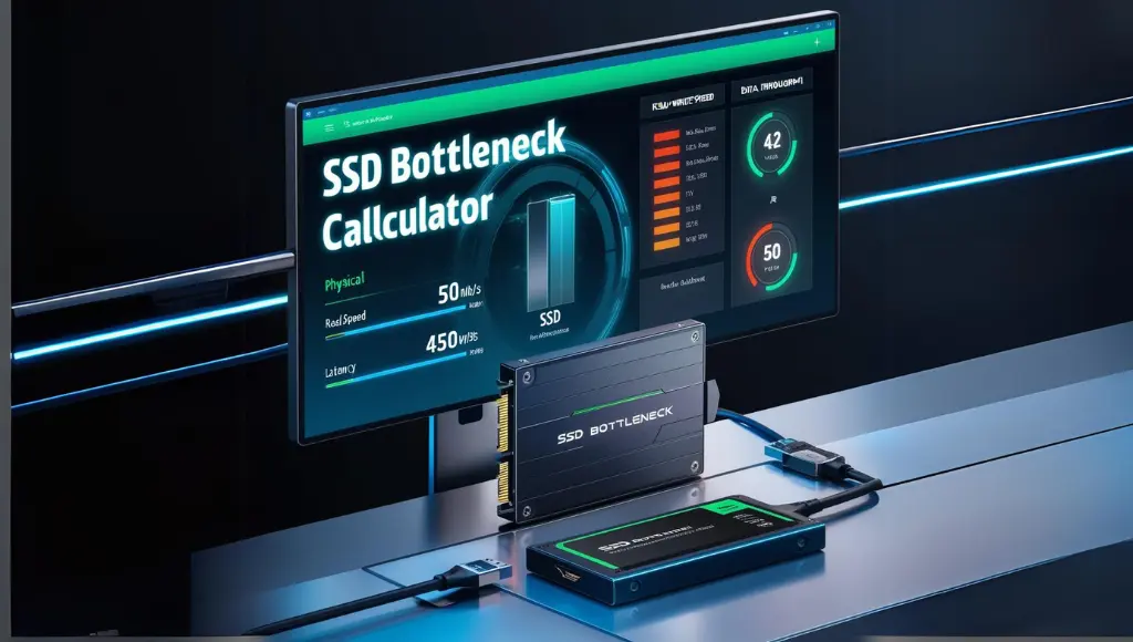 SSD Bottleneck Calculator 1